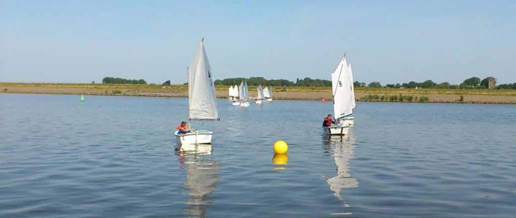 Camping Wad Noch Meer Anna Paulowna Zewnętrze zdjęcie