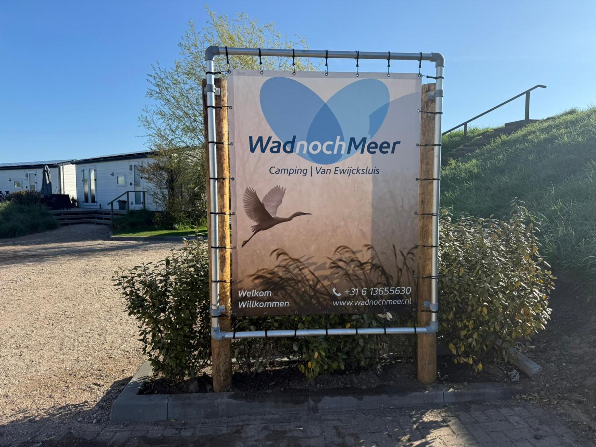 Camping Wad Noch Meer Anna Paulowna Zewnętrze zdjęcie